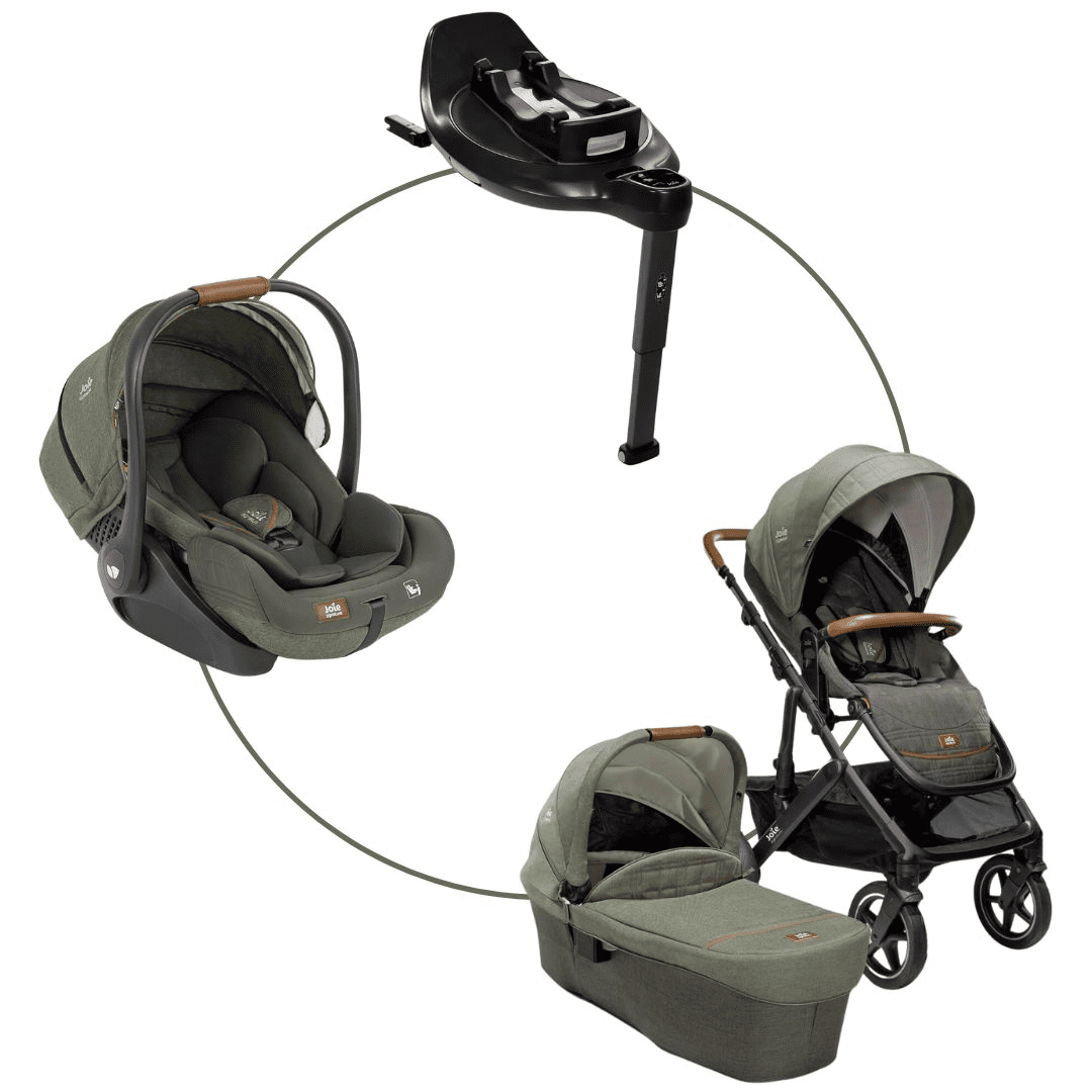 Joie Signature Vinca Kinderwagen  Pine inkl. Babyschale + Basisstation – Joie Signature Vinca Kinderwagen  Pine inkl. Babyschale + Basisstation bei babybrands.de kaufen ✓ sicher, einfach & bequem online bestellen ✓